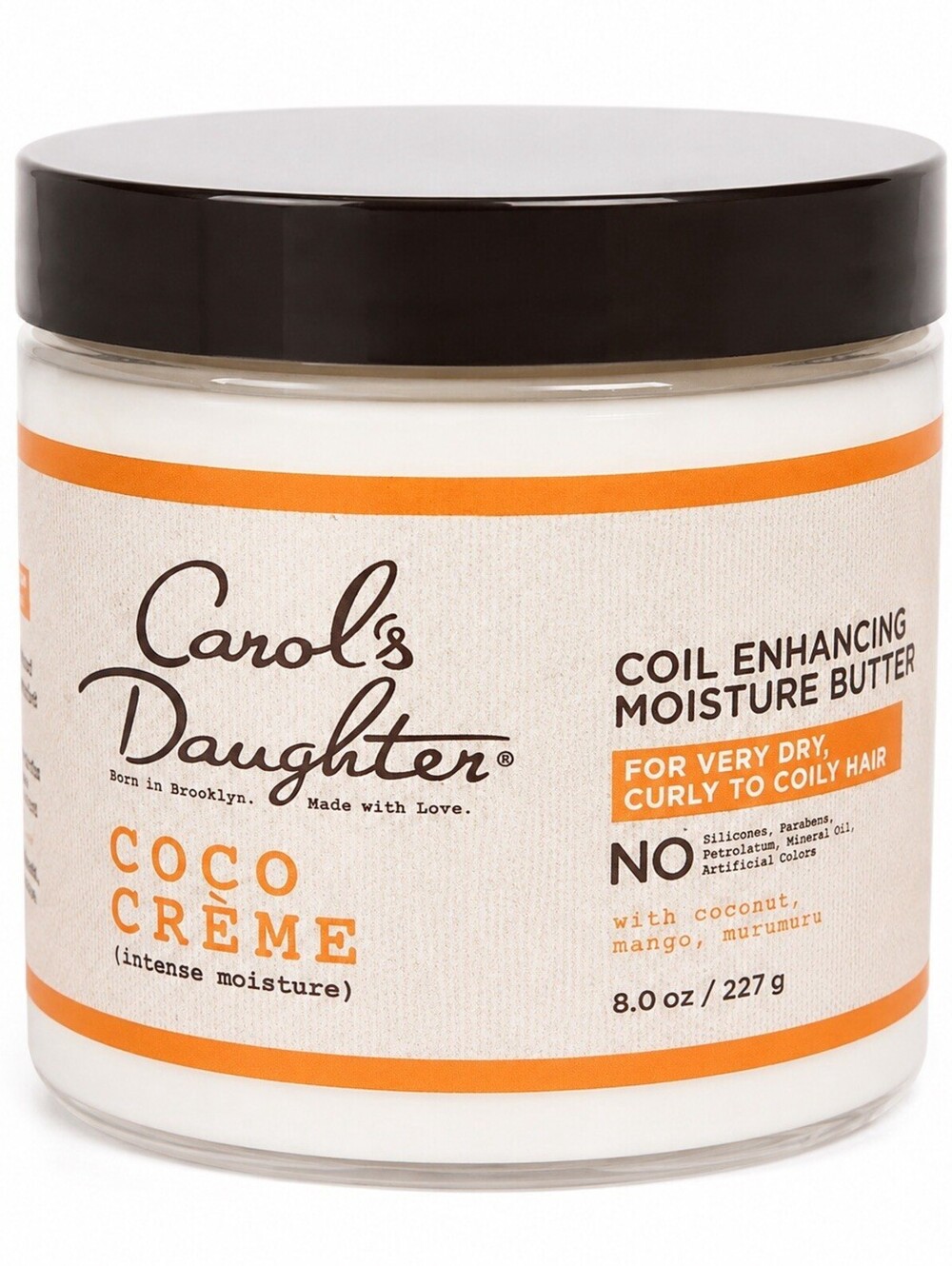Carol’s Daughter Coco Creme Coil Enhancing Butter Coconut Mango 8 oz NEW